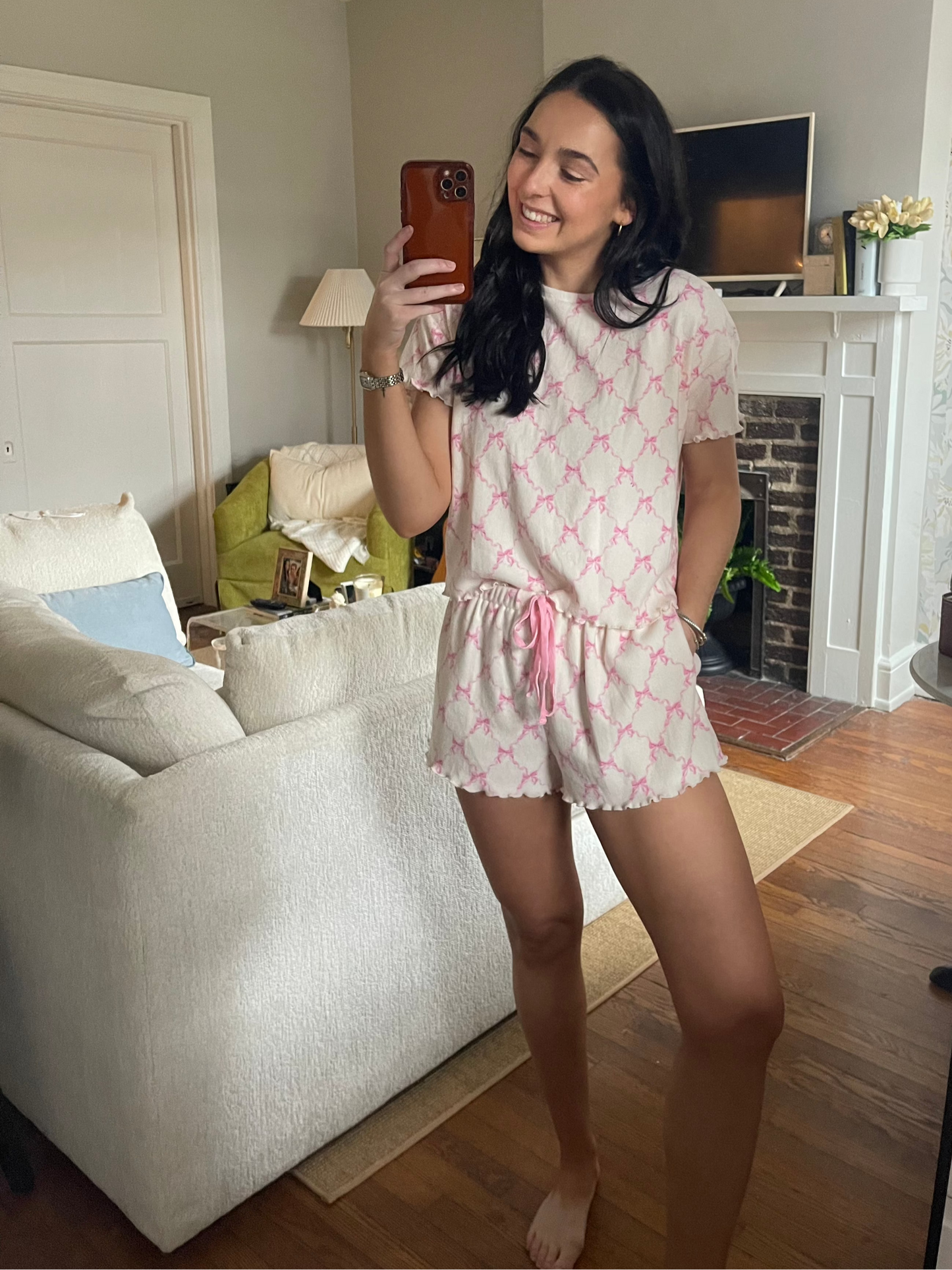 the eloise pajama set