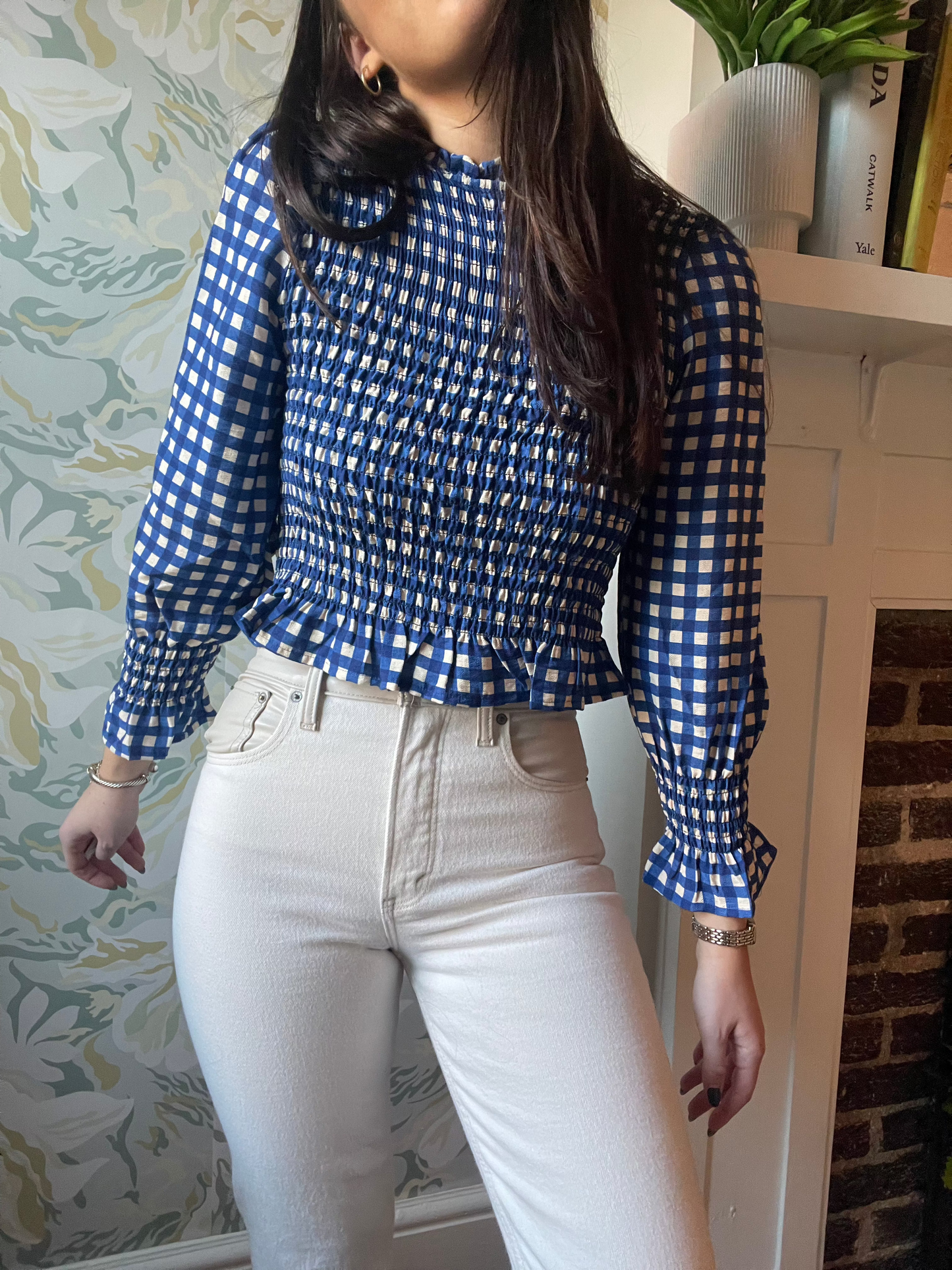 the liesel blouse